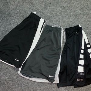 Nike shorts 3 pack